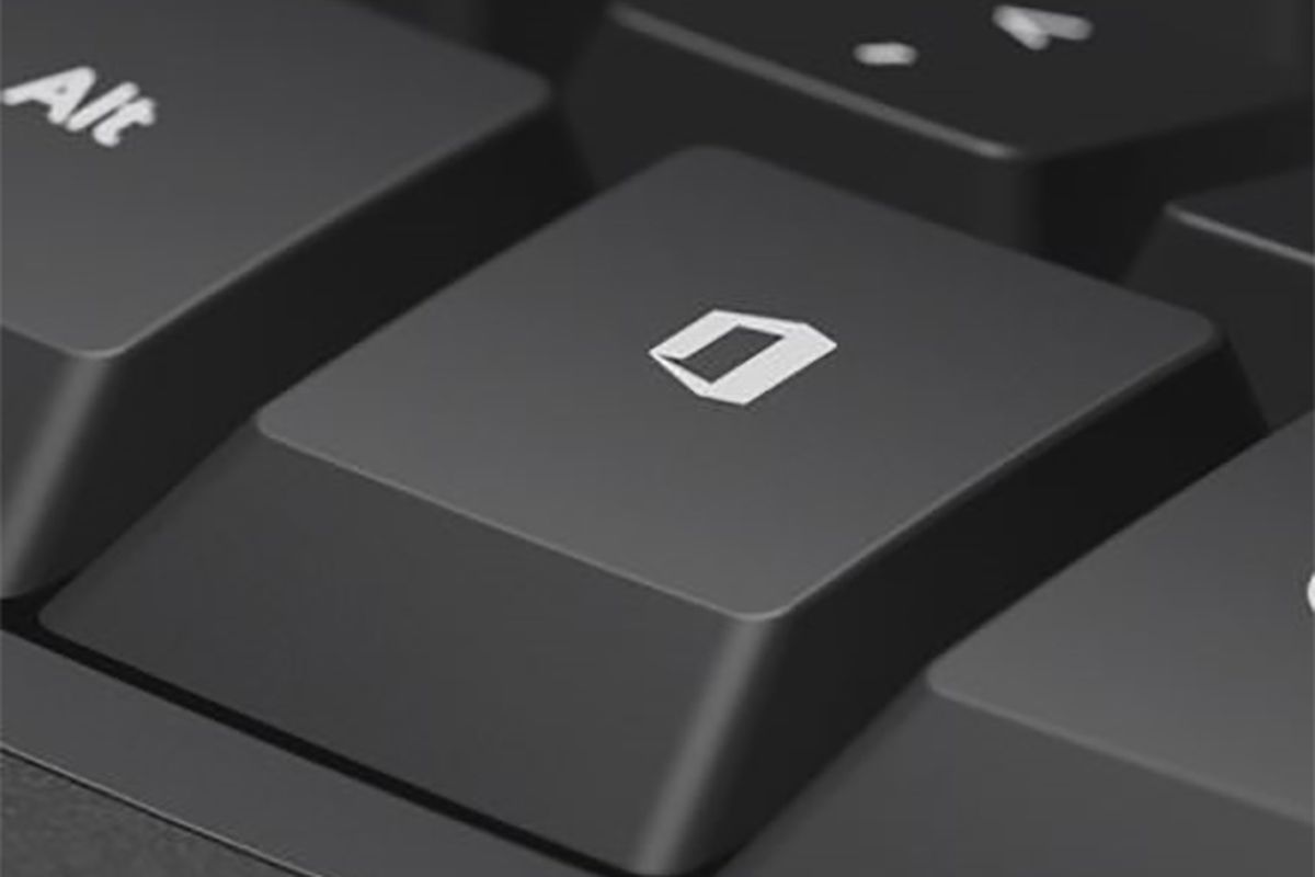 Microsoft semble plancher sur la création d'une nouvelle touche de clavier dédiée à Office 