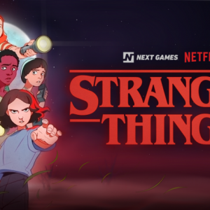 Netflix se lance dans le jeu vidéo mobile avec Stranger Things