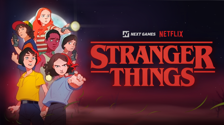 Netflix annonce l'arrivée d'un jeu vidéo Stranger Things pour mobile développé par Next Games
