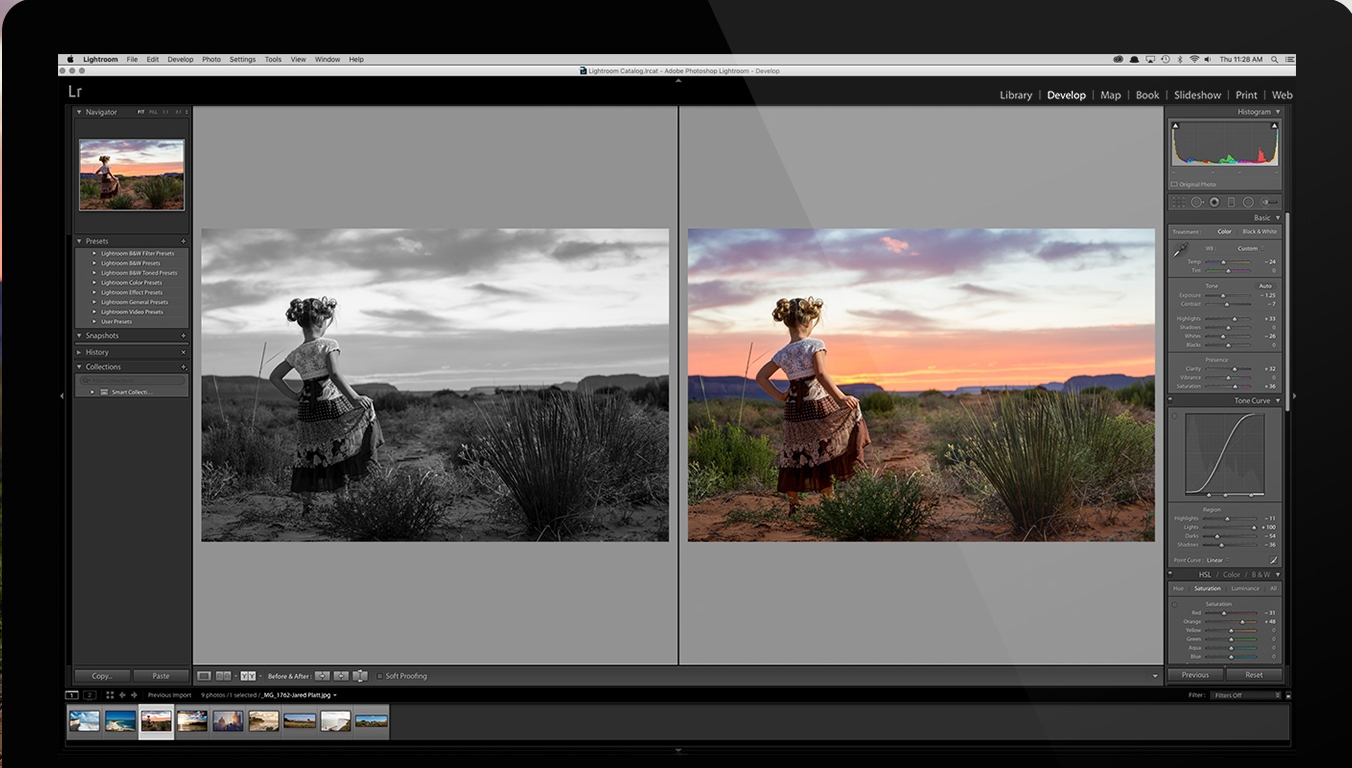 Adobe propose désormais son application de retouche photo Pro Lightroom sur App Store Mac via un abonnement payant