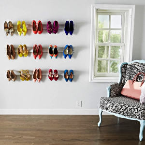 Aménager un dressing à chaussures pratique et esthétique