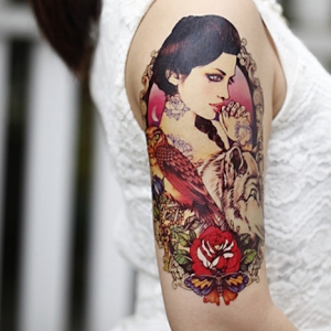 150 idées sympas de tatouage femme et leurs significations