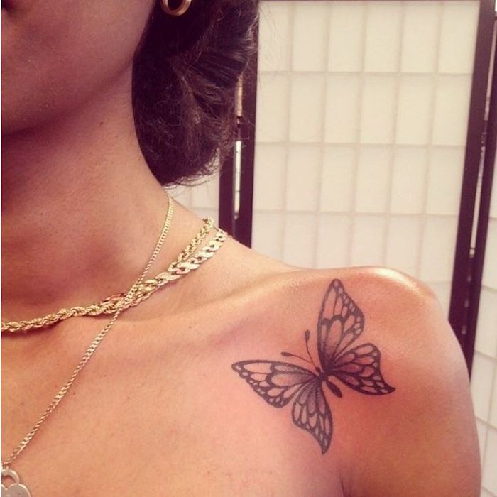 Tatouage Collier Femme