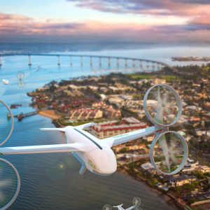 Uber Eats prévoit un lancement des livraisons par drone dès l'été