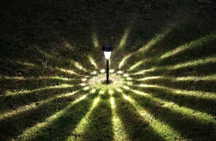 éclairer son jardin devient plus économique grâce au projecteur LED décoratif et aux différents types de lumières LED 