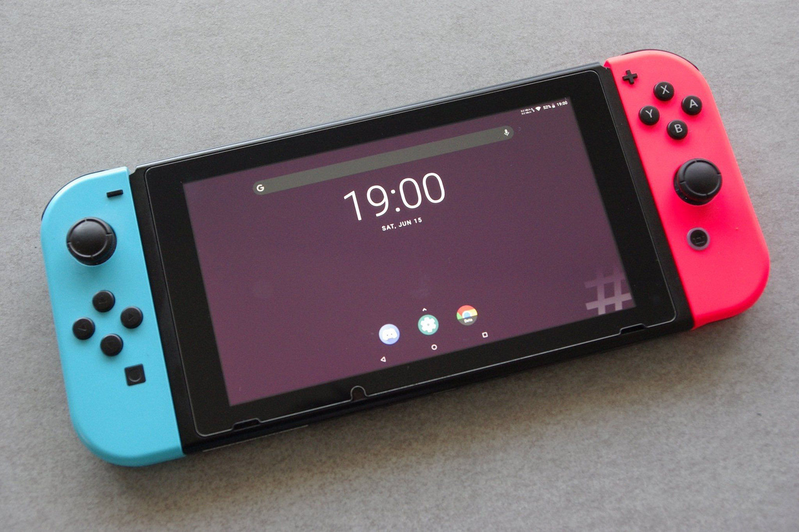 Il est désormais possible d'installer Android sur la console portable Nintendo Switch, grâce à une faille de son SoC