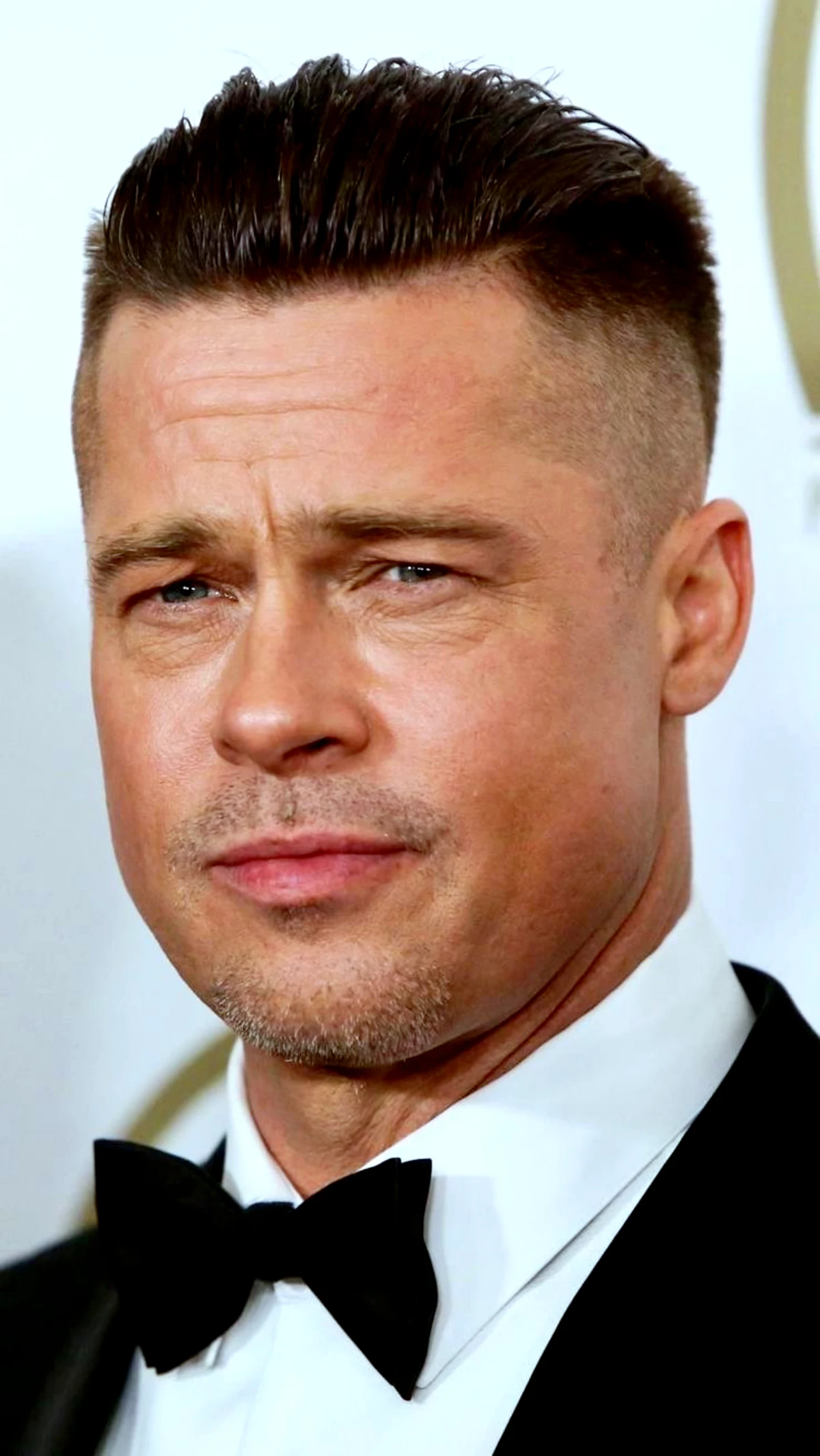 coupe homme degrade amerciacain brad pitt