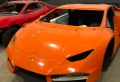 Une fabrique de fausses Lamborghini et Ferrari découverte au Brésil