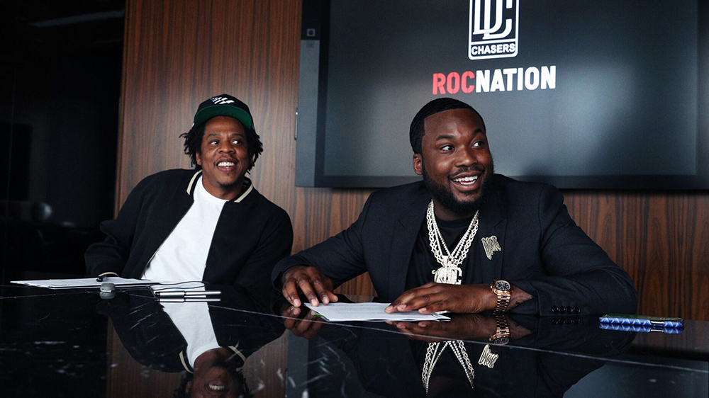 le rappeur américain Meek Mill vient de lancer officiellement le label Dream Chasers sous l'égide de Jay-Z et Roc Nation