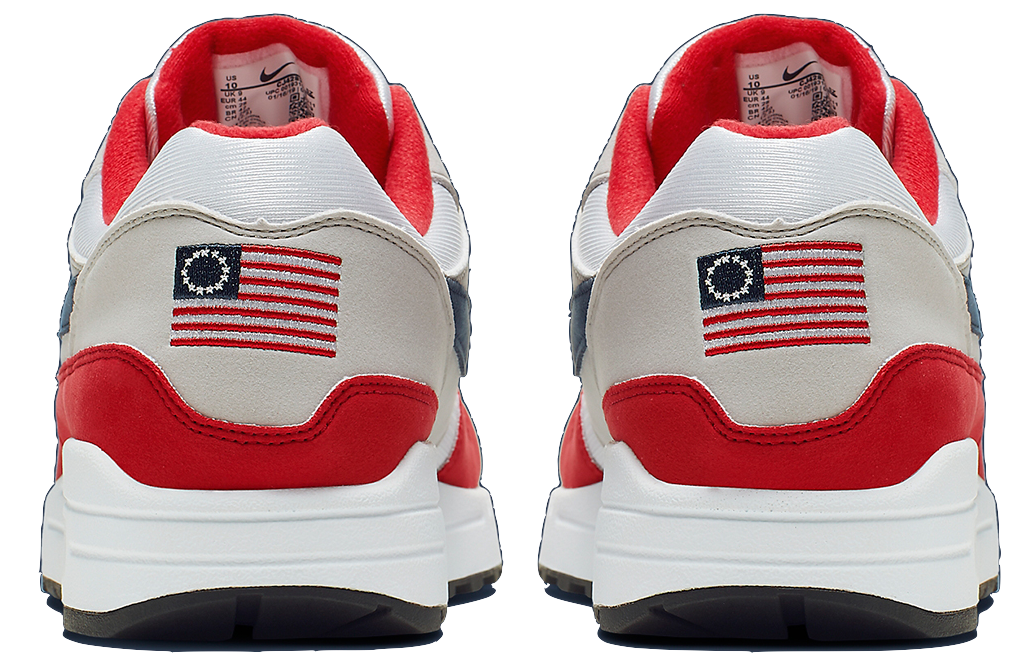 Suite aux remarques de Colin Kaepernick, Nike suspend la vente des Air Max 1 Independence Day arborant le drapeau Betsy Ross