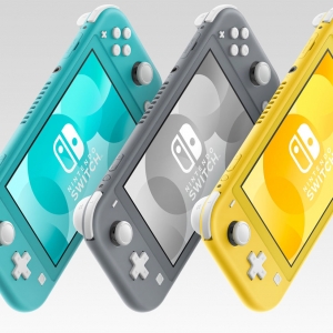 Nintendo annonce l'arrivée imminente de la Switch Lite