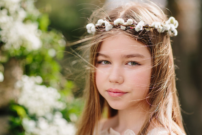 Coiffure Pour Fillette Trouvez Les Meilleures Idées Et