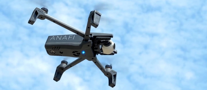 Parrot a décroché un accord avec l armée américaine pour le développement d un nouveau drone compact