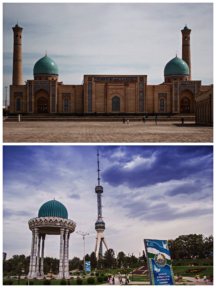 patrimoine architecturale dans la capitale ouzbek, architecture orientale et soviétique à tachkent