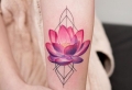 Le tatouage fleur de lotus – symbolisme et images qui le représentent