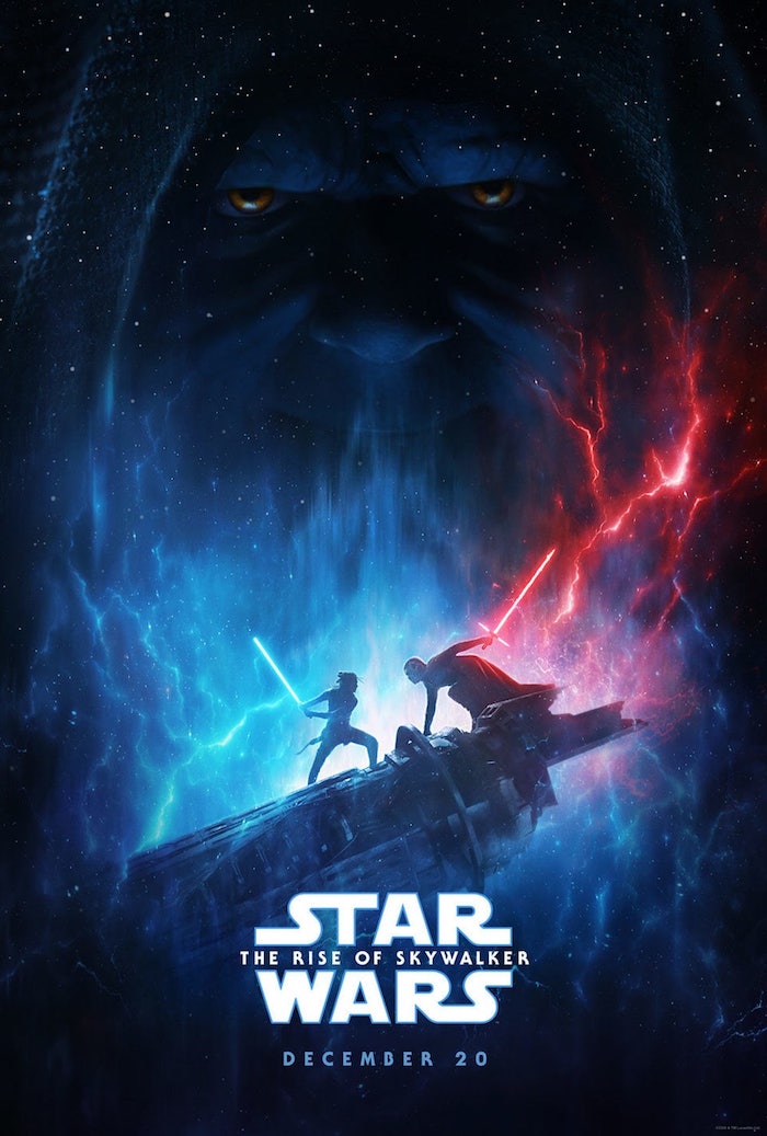 Avec la bande annonce, Disney a aussi présenté la première affiche de Star Wars : The Rise of Skywalker
