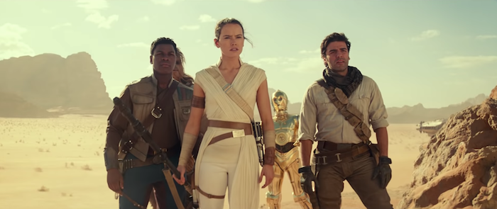 la bande annonce de Star Wars : The Rise of Skywalker ou L’Ascension de Skywalker de Disney joue sur la nostalgie et le suspense