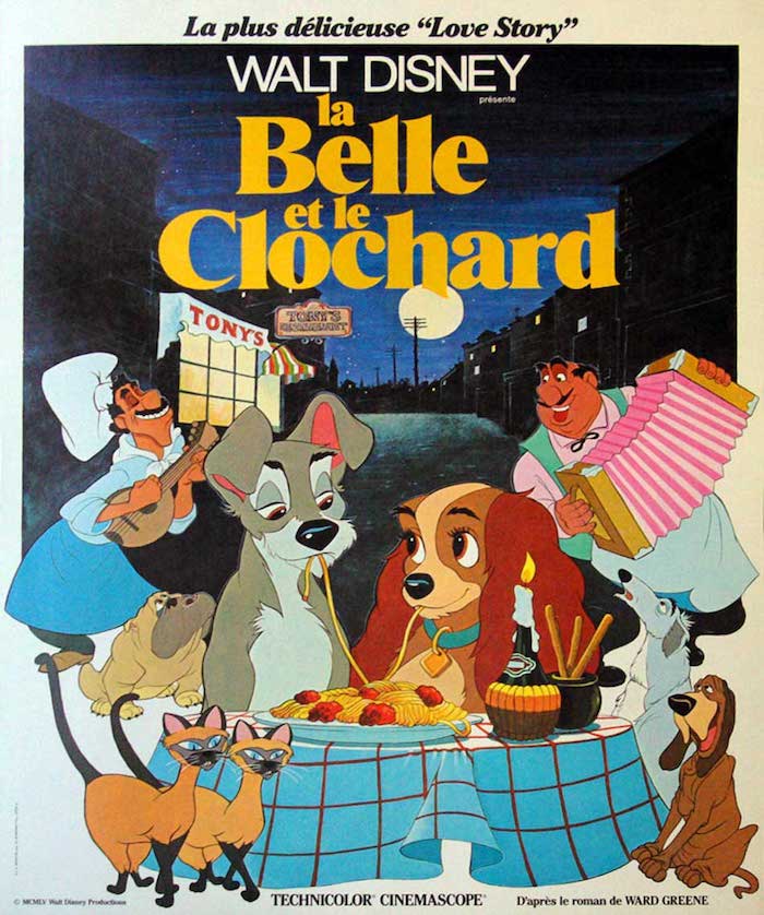 Disney dévoile la première photo des deux chiens du remake de La Belle et le Clochard, le classique de 1955