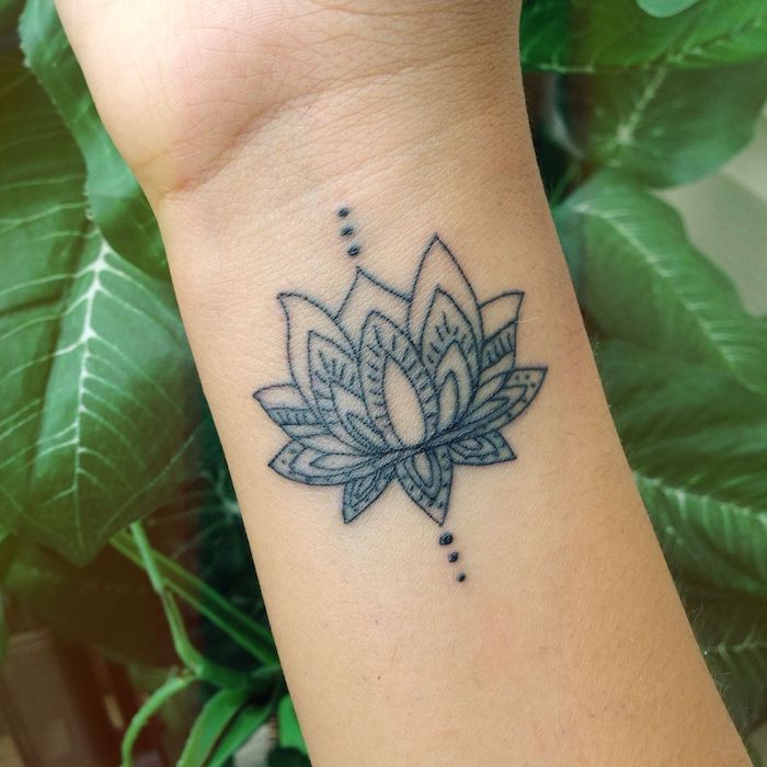 1001 Idées De Tatouage Fleur De Lotus Et Son Symbolisme