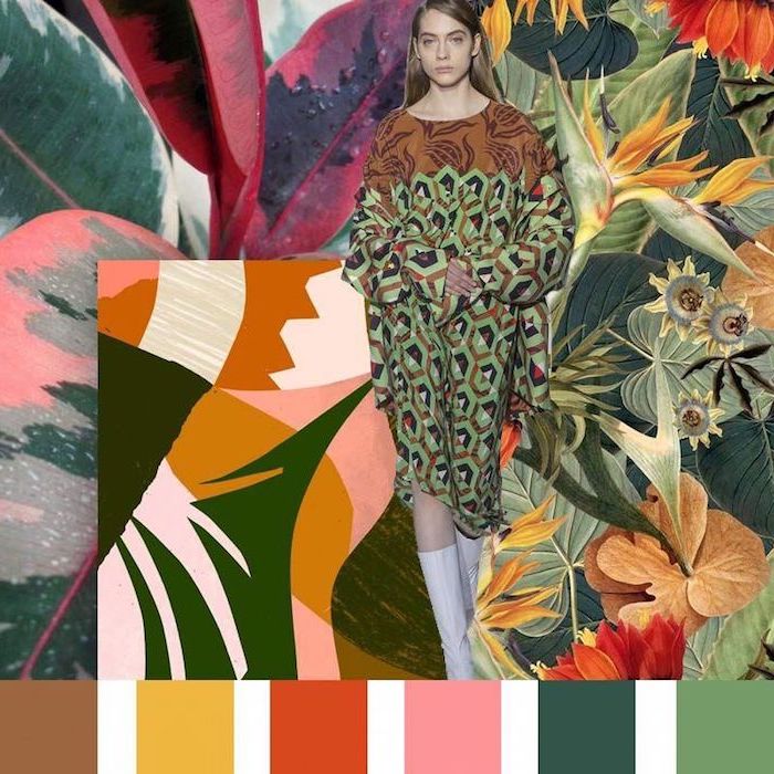 Les couleurs à porter cette automne, femme mode automne hiver 2019, comment s'habiller aujourd'hui