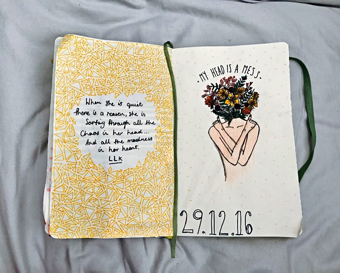 Trouvez La Meilleure Idee De Bullet Journal Pour Se Mettre Dans L Ambiance De La Rentree