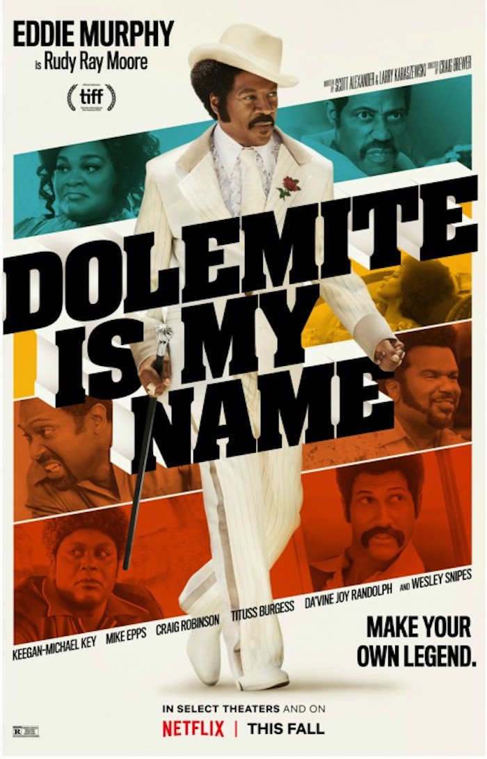 Eddie Murphy partage l'affiche de Dolemite Is My Name avec Snoop Dogg et Wesley Snipes