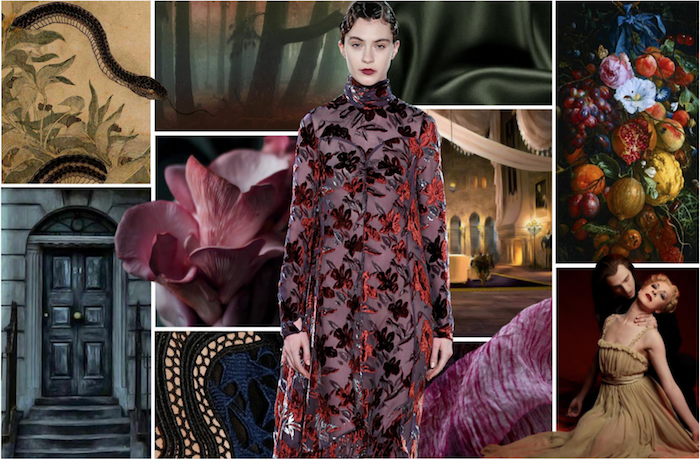 Les couleurs tendance 2020 automne-hiver, mode hiver 2019 2020, décontracté chic pour femme moderne, robe fleurie 
