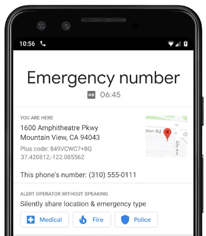 Google va doté ses téléphones Pixel d'un mode automatique d'appel d'urgence