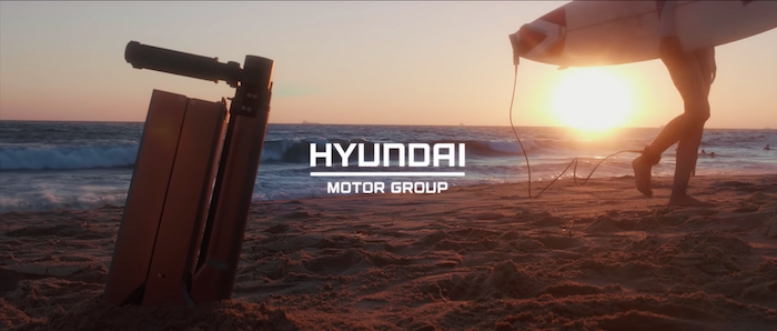 Hyundai vient d'annoncer le lancement prochain de sa trottinette électrique
