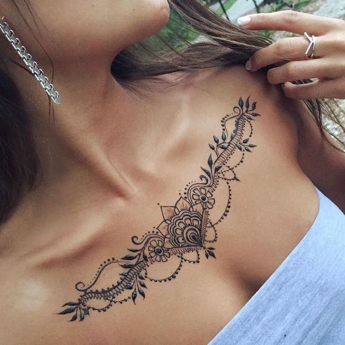 Tatouage bijou avant les bras, modele tatouage femme, les plus belles fleurs du monde