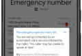 Google lance un système automatique d’appel d’urgence