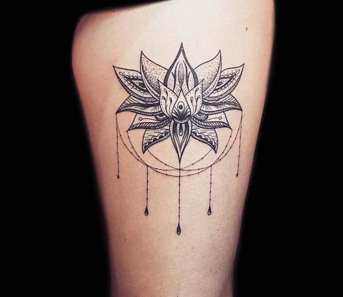 1001 Idées De Tatouage Fleur De Lotus Et Son Symbolisme