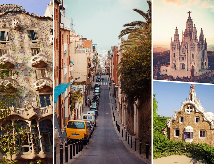 organiser un week-end en amoureux à Barcelone, lieux touristiques à visiter à Barcelone, architecture moderniste catalane