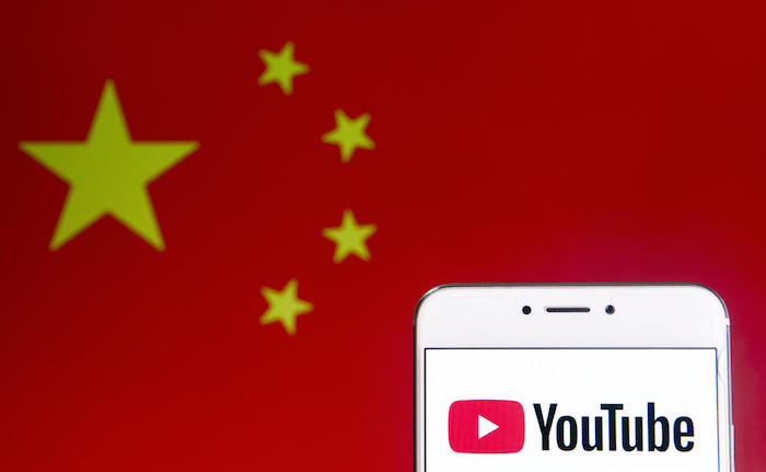 Youtube a suspendu 210 chaînes pour leur lien avec la propagande chinoise face aux manifestations de Hong Kong
