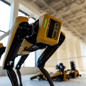 Boston Dynamics lâche son robot-chien Spot