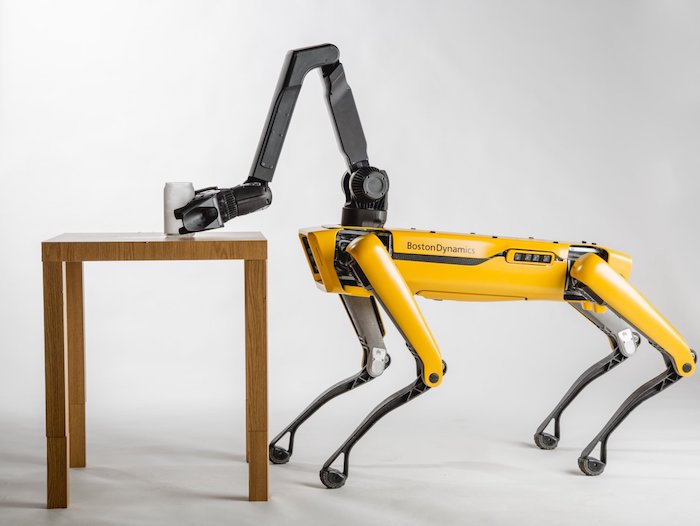 La commercialisation du chien robot Spot vient d'être lancée par Boston Dynamics