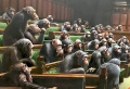 Le tableau « Devolved Parliament » de Banksy bientôt mis aux enchères