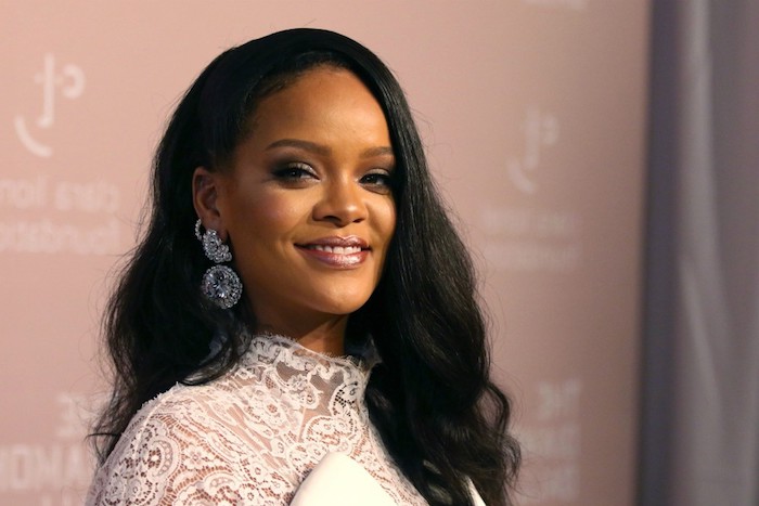 Rihanna a présenté le deuxième défilé de sa marque de lingerie Savage X Fenty à New York