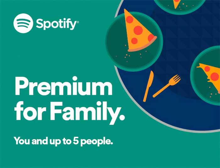Les clients de comptes Famille partagés de Spotify devront désormais fournir régulièrement des informations sur leur adresse