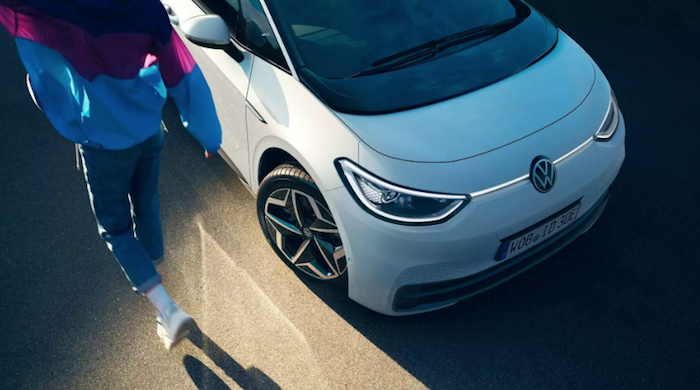 Volkswagen a profité du salon de l'auto de Francfort pour présenter la première voiture électrique de sa gamme ID