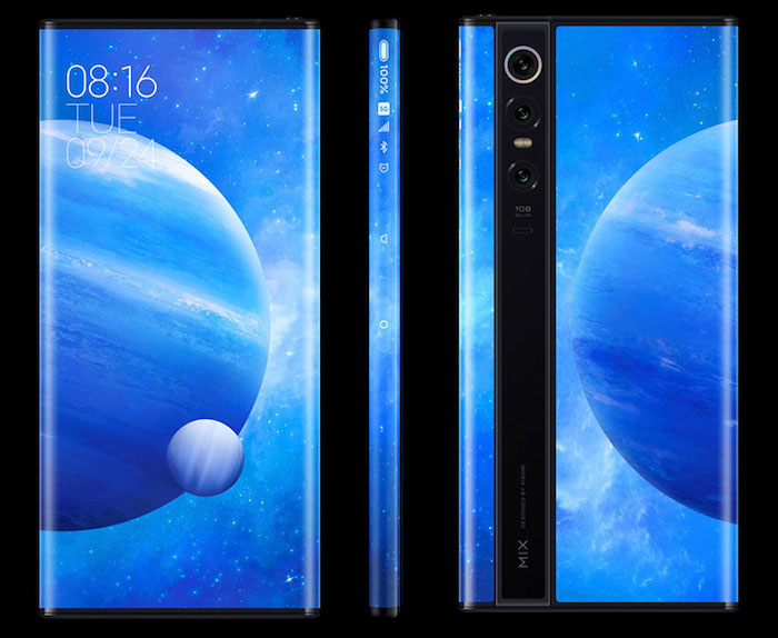 Le Xiaomi Mi Mix Alpha est doté d'un appareil photo très haute résolution de 108 mégapixels