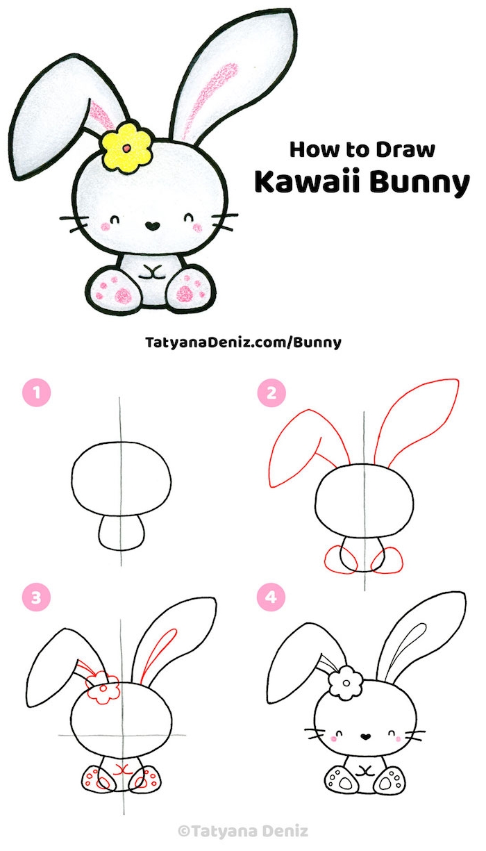 COMMENT DESSINER UN MAQUILLAGE KAWAII 