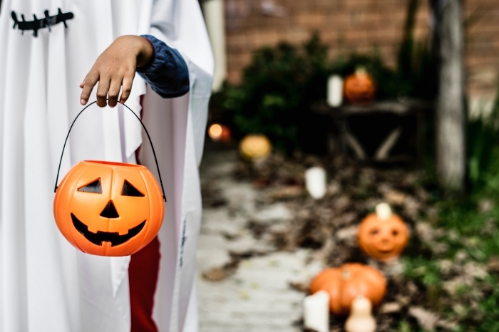 bricolage Halloween facile et rapide, faire des lanternes Jack'O pour halloween, idée fond ecran halloween PC