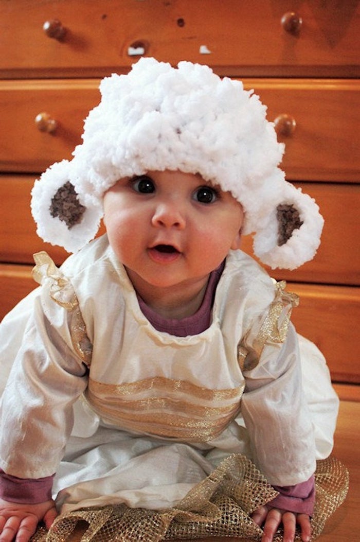 Adorable photo deguisement bebe garcon, costume animal pour bébé, robe et chapeau star wars deguisement