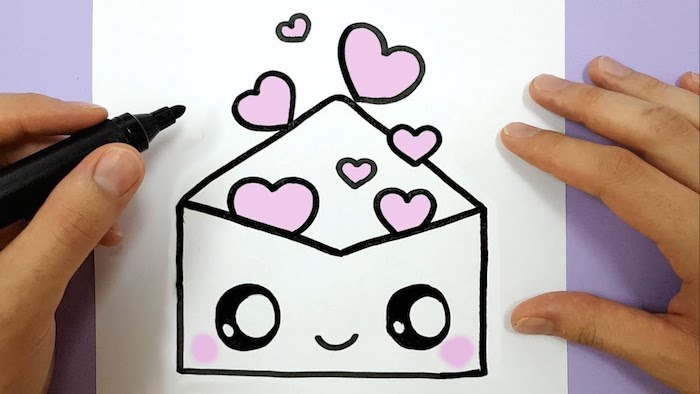 1001 Idées Faciles Pour Faire Un Dessin Kawaii Mignon