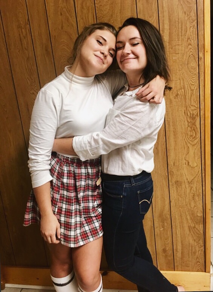 Déguisement Rachel et Monica de Friends, vetement année 90, comment s'habiller pour une soirée année 90