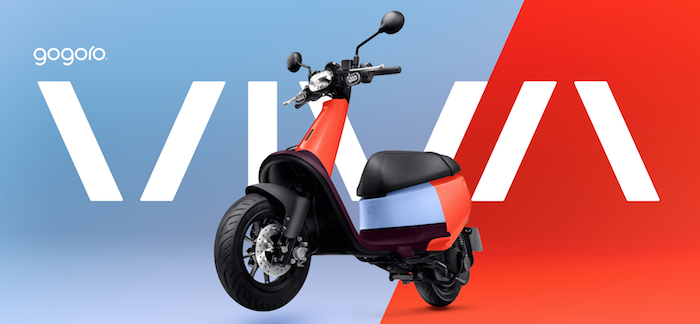 la marque taïwanaise Gogoro a présenté Viva, son nouveau scooter électrique urbain