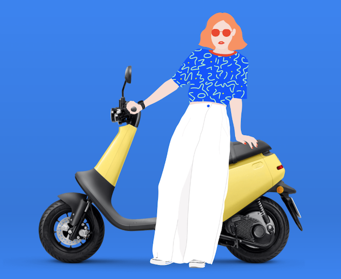 Le scooter électrique Viva de Gogoro sera disponible en 2020 à 2000 dollars et sera entièrement personnalisable