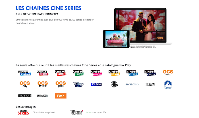 Netflix sera compris dans l'offre de Canal Plus Ciné / Séries à partir du 15 octobre