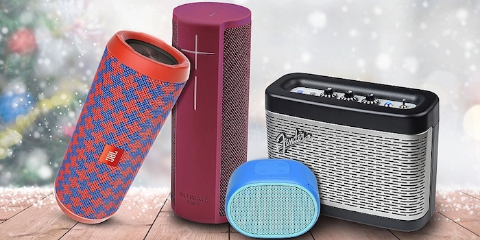 Wireless speaker idée cadeau commun pour parents, offrir un bon cadeau